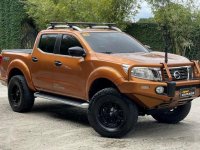 Orange Nissan Navara 2019 for sale in Automatic