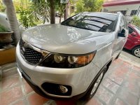 Pearl White Kia Sorento 2012 for sale in Automatic