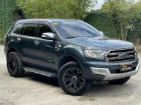 Sell Grey 2017 Ford Everest in Quezon City