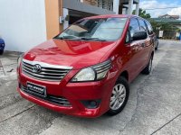 Selling Red Toyota Innova 2012 in Quezon City