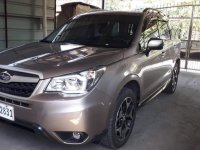 Selling Grey Subaru Forester 2015 in Manila