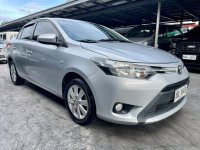 Silver Toyota Vios 2015 for sale in Las Piñas