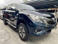 Selling Blue Mazda Bt-50 2019 in Las Piñas