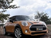 Sell Orange 2016 Mini Cooper S in Marikina