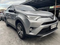 Silver Toyota Rav4 2017 for sale in Las Piñas