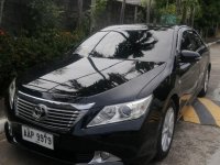 Selling Black 2014 Toyota Camry in Valenzuela