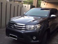 Grey Toyota Hilux 2018 for sale in Baliuag