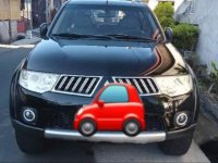 Black Mitsubishi Montero 2009 for sale in Automatic