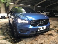 Blue Volvo XC40 2018 for sale in Automatic