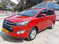 Selling Red Toyota Innova 2020 in Muntinlupa