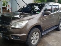 Selling Grey Chevrolet Trailblazer 2014 in Muntinlupa