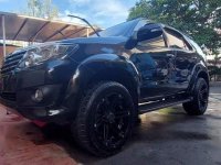 Grey Toyota Fortuner 2013 for sale in Angono