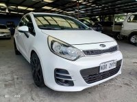 White Kia Rio 2016 for sale in Las Piñas