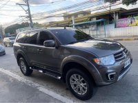 Sell Grey 2015 Mitsubishi Montero sport in Quezon City