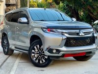 Silver Mitsubishi Montero sport 2018 for sale in Quezon City