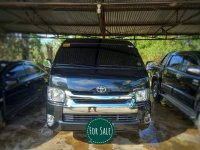 Black Toyota Hiace 2015 for sale in Automatic