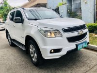 Sell White 2013 Chevrolet Trailblazer in Parañaque