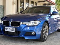 Blue BMW 320D 2018 for sale in Las Piñas
