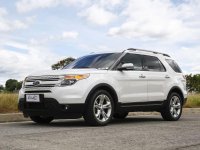 Sell White 2014 Ford Explorer in Quezon City