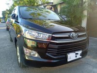 Black Toyota Innova 2017 for sale in Automatic