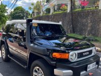 Black Toyota Fj Cruiser 2018 for sale in Automatic