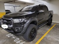 Selling Black Ford Ranger 2020 in Makati