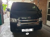 Selling Black Toyota Hiace Super Grandia 2018 in Makati