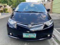 Selling Black Toyota Previa 2008 in Quezon City