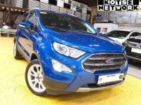 Blue Ford Ecosport 2020 for sale in Automatic