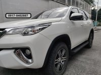 Sell Pearl White 2018 Toyota Fortuner in Quezon City