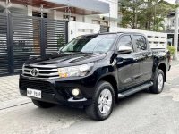 Black Toyota Hilux 2018 for sale in Automatic