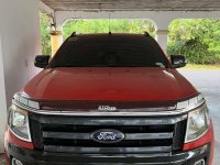 Red Ford Ranger 2013 for sale in Pasay