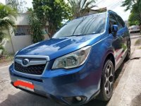 Selling Blue 2016 Subaru Forester in Las Piñas