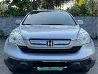 Silver Honda Cr-V 2007 for sale in Mabalacat
