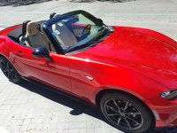 Red Mazda Mx-5 2016 for sale in Las Piñas