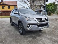 Silver Toyota Fortuner 2017 for sale in Noveleta