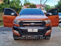 Orange Ford Ranger 2018 for sale in Las Piñas