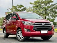 Red Toyota Innova 2017 for sale in Manual