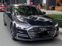 Black Audi Quattro 2020 for sale in Automatic