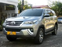 Selling Silver Toyota Fortuner 2019 in Muntinlupa
