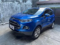 Blue 2016 Ford Ecosport for sale in Quezon City