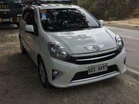 Sell White 2016 Toyota Wigo in Minglanilla
