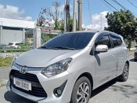 Sell Silver 2019 Toyota Wigo in Quezon City