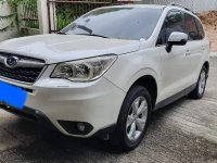 Pearl White Subaru Forester 2013 for sale in Automatic