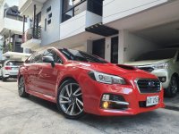 Red Subaru Levorg 2017 for sale in Quezon City
