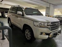 Pearl White Toyota Land Cruiser 2019 for sale in Automatic