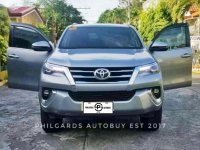 Silver Toyota Fortuner 2019 for sale in Automatic