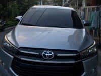 Silver Toyota Innova 2016 for sale in General Trias