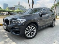 Grey BMW X3 2020 for sale in Automatic