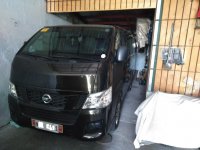 Sell Black 2016 Nissan Urvan in Angono
